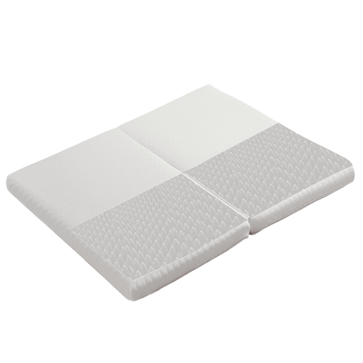 Cama infantil dupla 140x200 cm - design em forma de urso com borda acolchoada e estrado de madeira - Bege