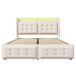Camas de matrimonio 168x220 Camas de matrimonio 168x220 Beige