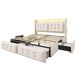 Camas de matrimonio 168x220 Camas de matrimonio 168x220 Beige