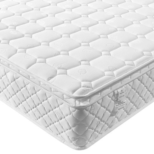 Cama de casal estofada 140x200 - Cabeceira com arrumação, USB e luz LED, estrado de madeira - Cinza