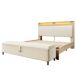 Camas de matrimonio 165x253 Camas de matrimonio 165x253 Beige