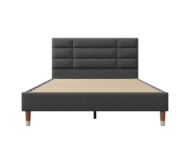 Cama polsterbett 140x200cm - con cajón y cabecero - para adultos y jóvenes