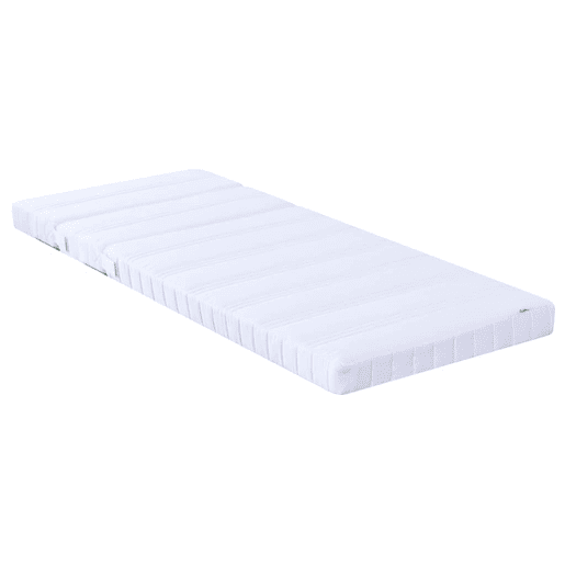 Estrutura de cama de solteiro para adultos - Branco 80 x 200 cm Madeira de Pinheiro Sólida