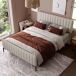 Camas dobles Camas dobles Beige