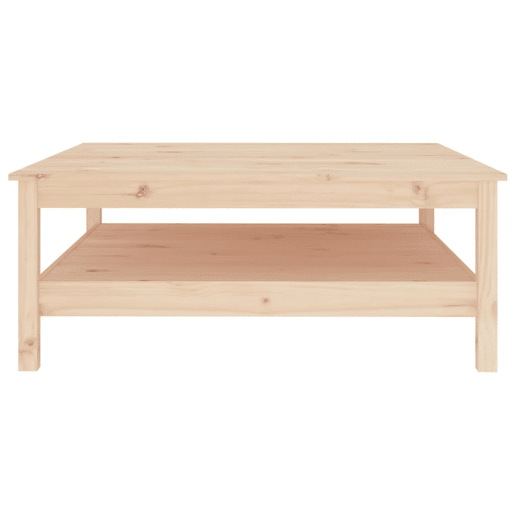 Mesa de Centro, Mesa baixa, 100x100x40 cm madeira maciça de pinho