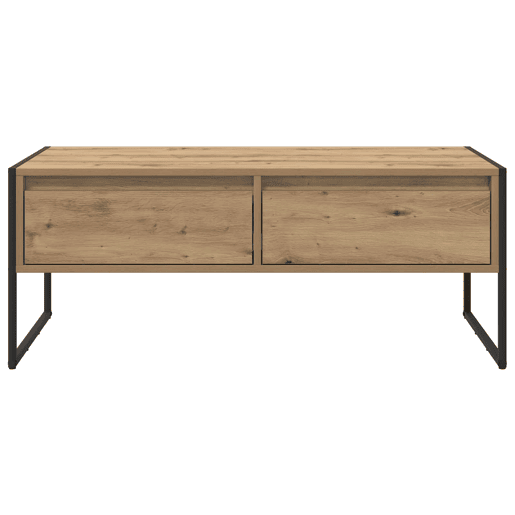Mesa de Centro, Mesa baixa, com gaveta Carvalho Artesanal 100 x 46 x 40 cm