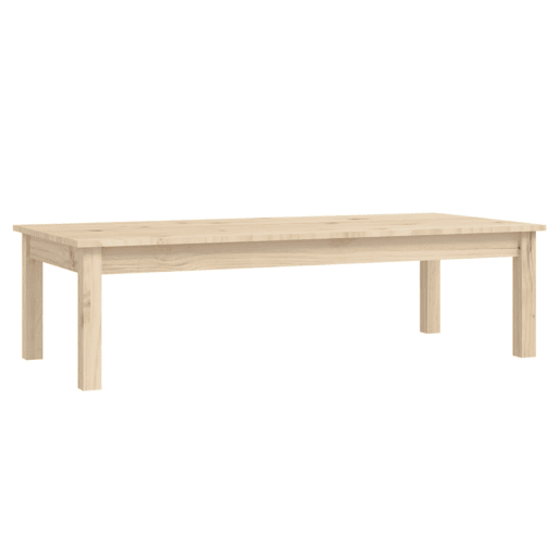 Mesa de Centro, Mesa baixa, 110x50x30 cm madeira de pinho maciça