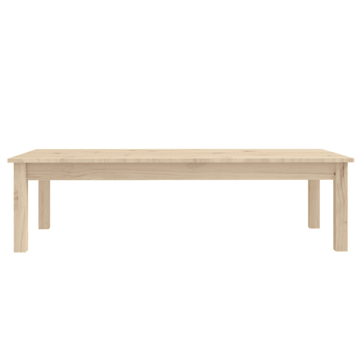 Mesa de Centro, Mesa baixa, 110x50x30 cm madeira de pinho maciça