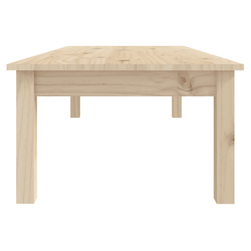 Mesa de Centro, Mesa baixa, 110x50x30 cm madeira de pinho maciça