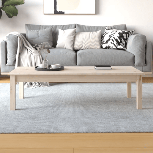 Mesa de Centro, Mesa baixa, 110x50x30 cm madeira de pinho maciça