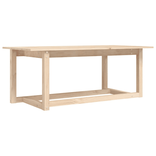 Mesa de Centro, Mesa baixa, 110x55x45 cm madeira de pinho maciça