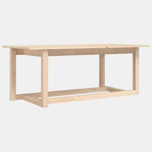 Mesa de Centro, Mesa baixa, 110x55x45 cm madeira de pinho maciça