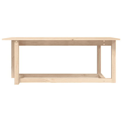 Mesa de Centro, Mesa baixa, 110x55x45 cm madeira de pinho maciça