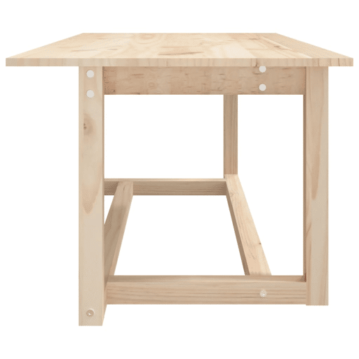Mesa de Centro, Mesa baixa, 110x55x45 cm madeira de pinho maciça