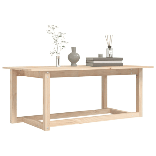 Mesa de Centro, Mesa baixa, 110x55x45 cm madeira de pinho maciça