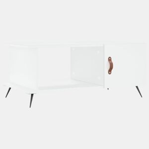 Mesa de Centro, Mesa baixa, 90x50x40 cm madeira processada branco