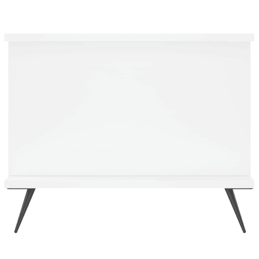 Mesa de Centro, Mesa baixa, 90x50x40 cm madeira processada branco