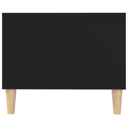 Mesa de Centro, Mesa baixa, 102x50x40 cm madeira processada preto
