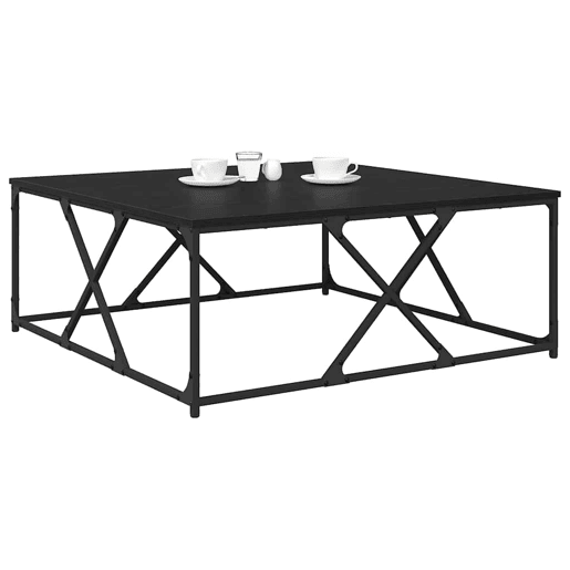 Mesa de Centro, Mesa baixa, Carvalho Preto 100 x 100 x 40 cm
