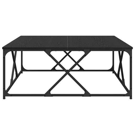 Mesa de Centro, Mesa baixa, Carvalho Preto 100 x 100 x 40 cm