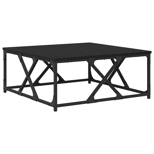 Mesa de Centro, Mesa baixa, Carvalho Preto 70 x 70 x 30 cm