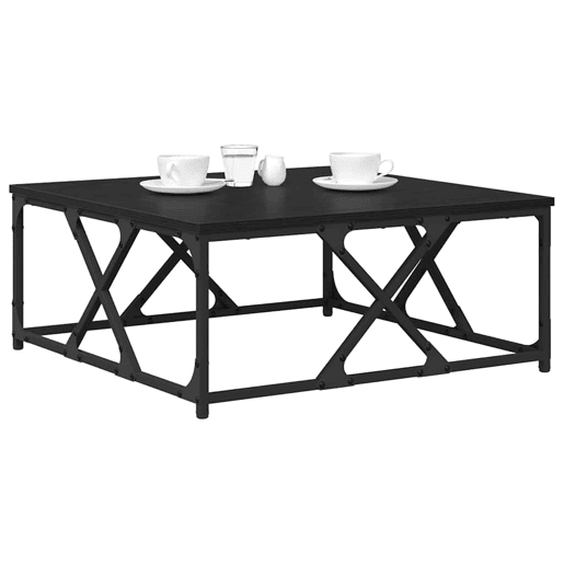 Mesa de Centro, Mesa baixa, Carvalho Preto 70 x 70 x 30 cm