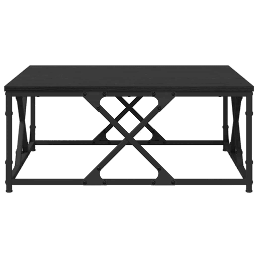 Mesa de Centro, Mesa baixa, Carvalho Preto 70 x 70 x 30 cm