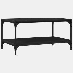 Mesa de Centro, Mesa baixa, Carvalho Preto 82 x 50 x 40 cm