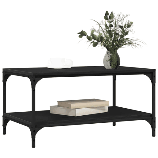 Mesa de Centro, Mesa baixa, Carvalho Preto 82 x 50 x 40 cm