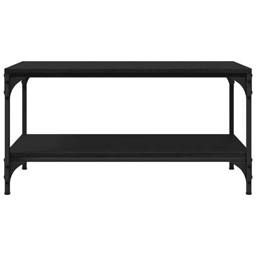Mesa de Centro, Mesa baixa, Carvalho Preto 82 x 50 x 40 cm