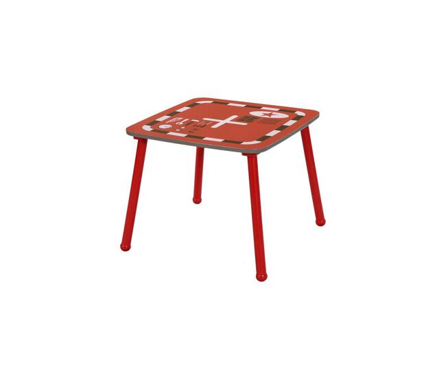 Mesa infantil boxes, 60 x 60 x 50 cm, mesa infantil