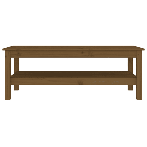 Mesa de Centro, Mesa baixa, 110x50x40 cm pinho maciço castanho mel Mesa de Centro, Mesa baixa, 110x50x40 cm pinho maciço castanho mel