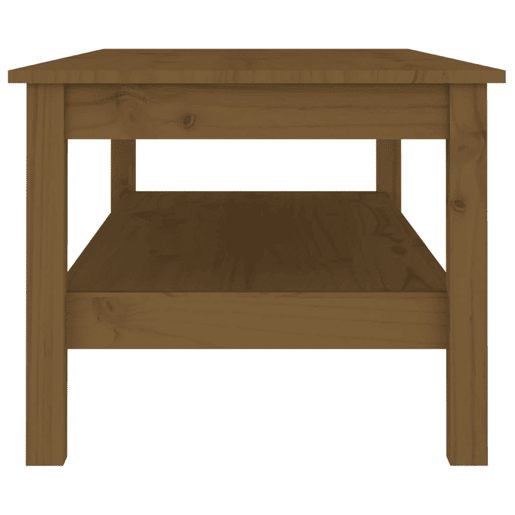 Mesa de Centro, Mesa baixa, 110x50x40 cm pinho maciço castanho mel Mesa de Centro, Mesa baixa, 110x50x40 cm pinho maciço castanho mel