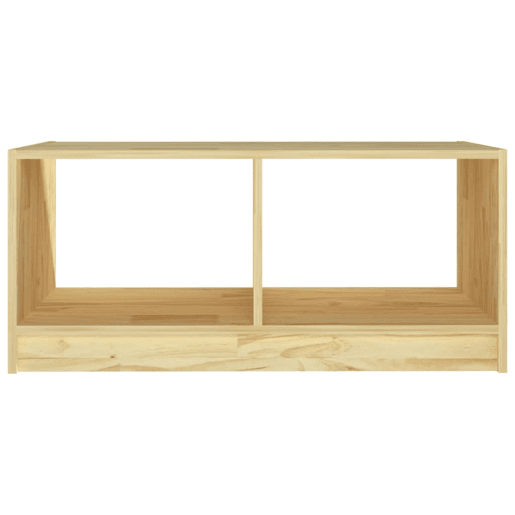 Mesa de Centro, Mesa baixa, 75x50x33,5 cm madeira de pinho maciça