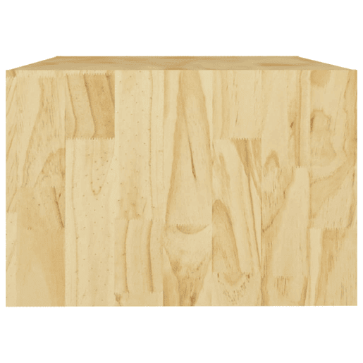 Mesa de Centro, Mesa baixa, 75x50x33,5 cm madeira de pinho maciça