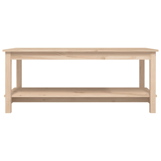 Mesa de Centro, Mesa baixa, 110x55x45 cm madeira de pinho maciça