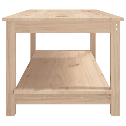 Mesa de Centro, Mesa baixa, 110x55x45 cm madeira de pinho maciça