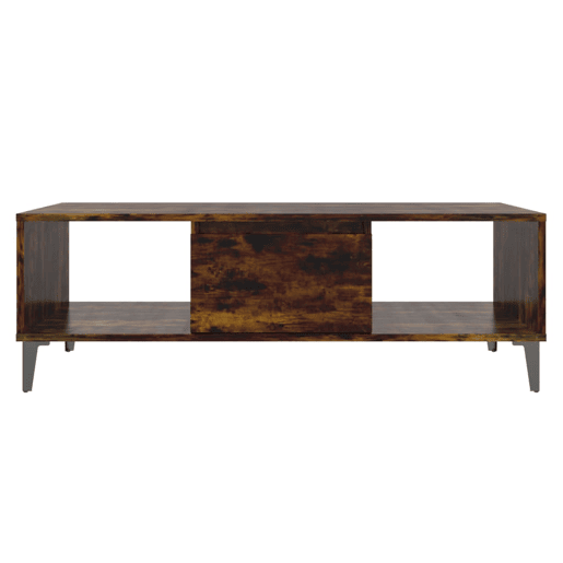 Mesa de Centro, Mesa baixa, derivados de madeira carvalho fumado