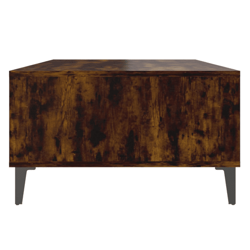 Mesa de Centro, Mesa baixa, derivados de madeira carvalho fumado