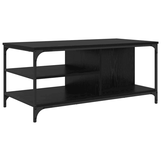 Mesa de Centro, Mesa baixa, Carvalho Preto 100 x 50 x 45 cm