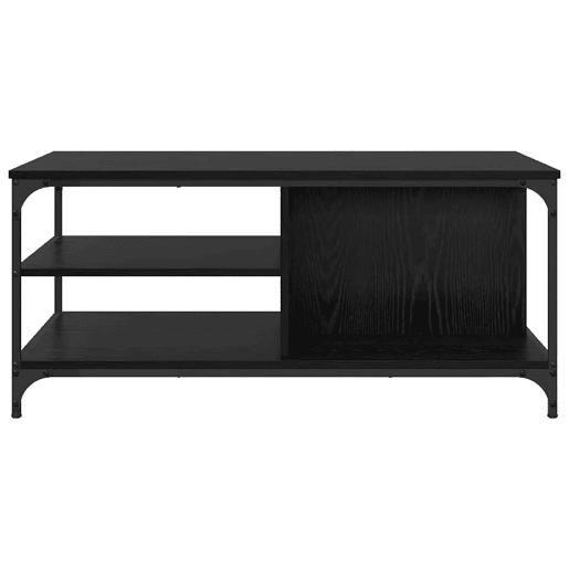 Mesa de Centro, Mesa baixa, Carvalho Preto 100 x 50 x 45 cm