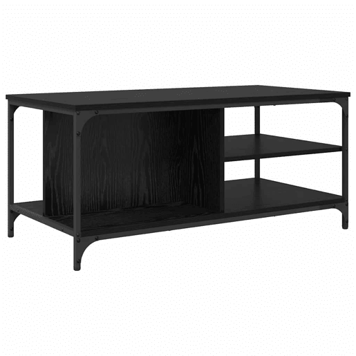 Mesa de Centro, Mesa baixa, Carvalho Preto 100 x 50 x 45 cm