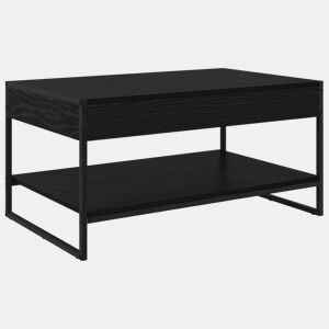 Mesa de Centro, Mesa baixa, Carvalho Preto 80 x 50 x 40 cm