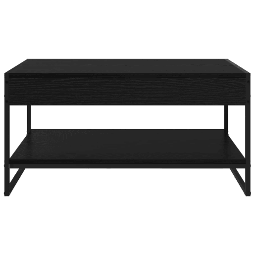 Mesa de Centro, Mesa baixa, Carvalho Preto 80 x 50 x 40 cm