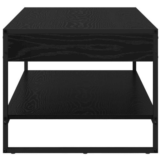 Mesa de Centro, Mesa baixa, Carvalho Preto 80 x 50 x 40 cm