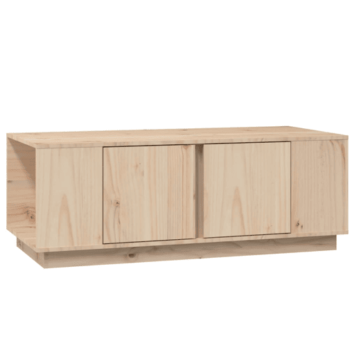 Mesa de Centro, Mesa baixa, 110x50x40 cm pinho maciço