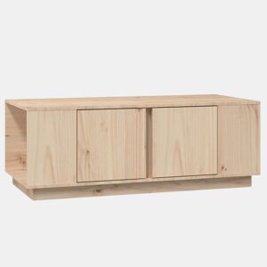Mesa de Centro, Mesa baixa, 110x50x40 cm pinho maciço