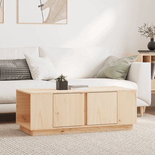 Mesa de Centro, Mesa baixa, 110x50x40 cm pinho maciço