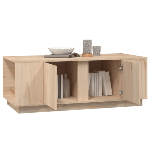 Mesa de Centro, Mesa baixa, 110x50x40 cm pinho maciço
