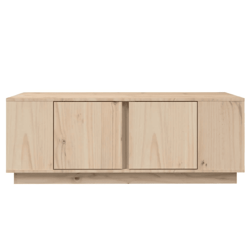 Mesa de Centro, Mesa baixa, 110x50x40 cm pinho maciço